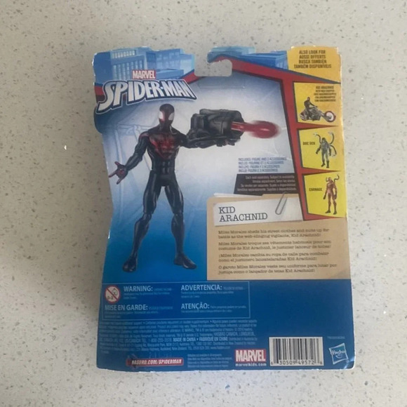 🏳️‍🌈 Marvel Spider-Man Arachnid action  figure NWT SEALED - Picture 6 of 6